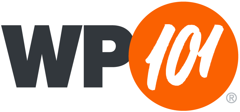 WP101® Logo - WordPress Tutorials for Beginners